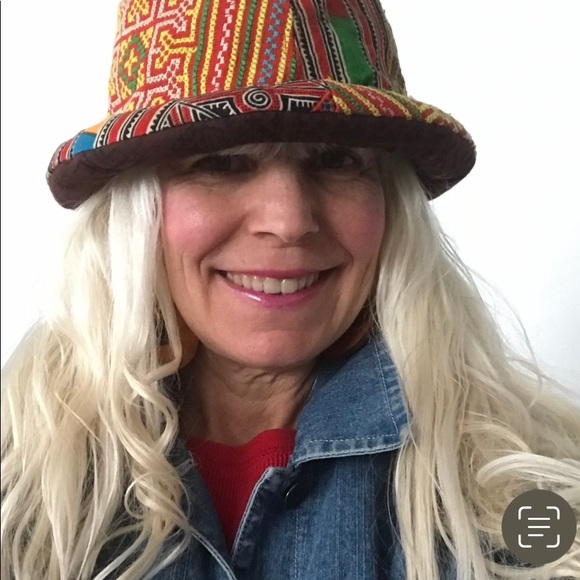 Patchwork Printed Hat - Picture 8 of 8